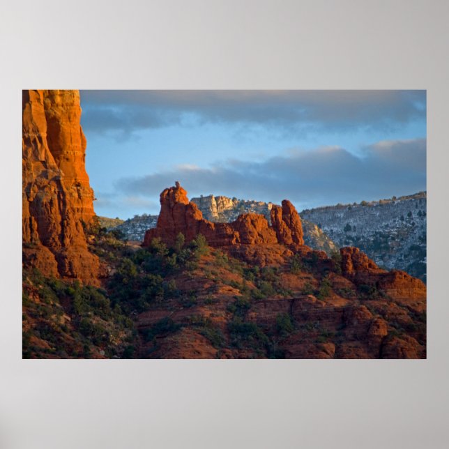 Poster Snoopy Rock à Sedona, AZ 2203 (Devant)