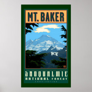 POSTER SNOQUALMIE NF-