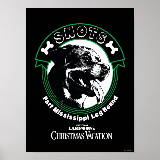 Poster Snots Part Mississippi Leg Hound (Devant)