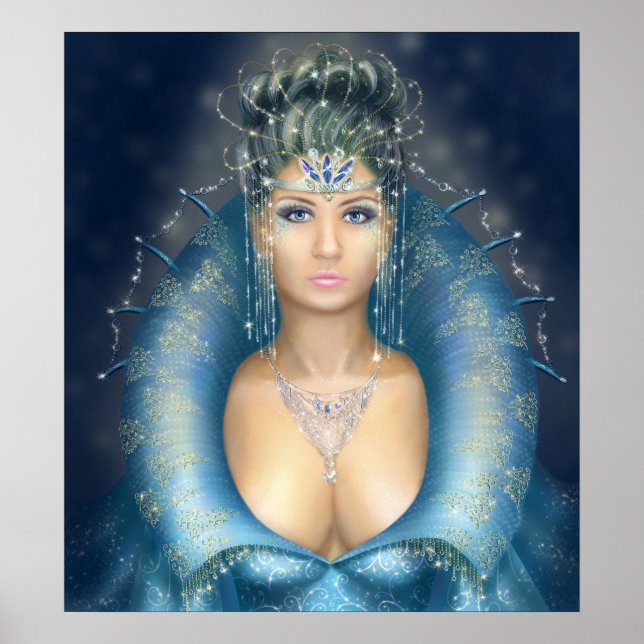 Poster Snow queen (Front)