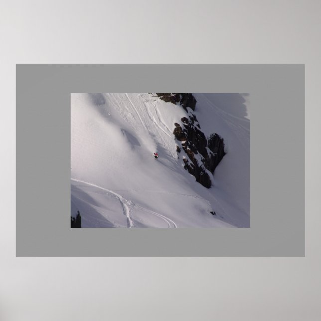 Poster Snowboard (Devant)