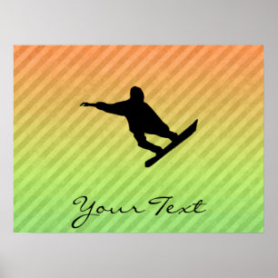 Poster Snowboard