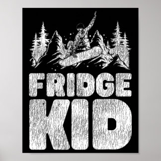 Poster Snowboard Snowboard Frigo Kid