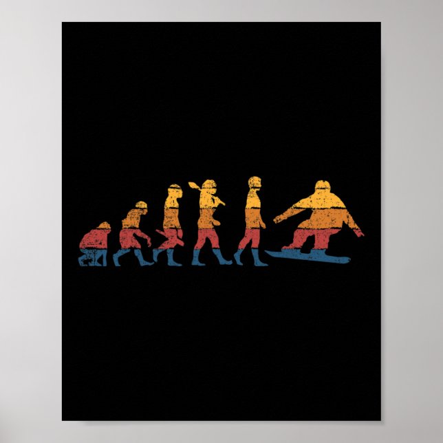 Poster Snowboard Snowboard Snowboard 2 (Devant)