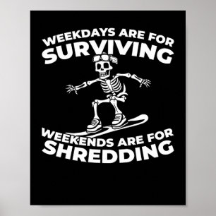 Poster Snowboard - Sports d'hiver Snowboard Snowboard