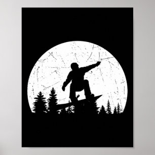 Poster Snowboard Style Libre Snowboard Snowboard Extr