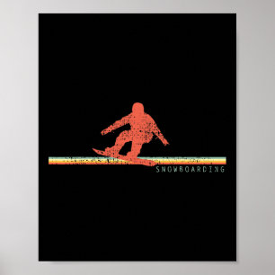 Poster Snowboard vintage Snowboard Snowboard Snowboard