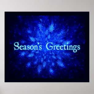 Poster Snowburst
