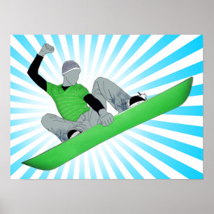 Poster snowcore.