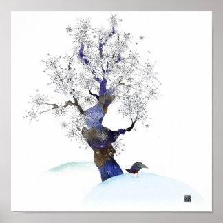 POSTER SNOWFLAKETRETREE