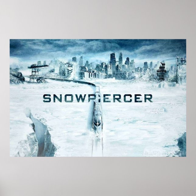 Poster Snowpier (Devant)
