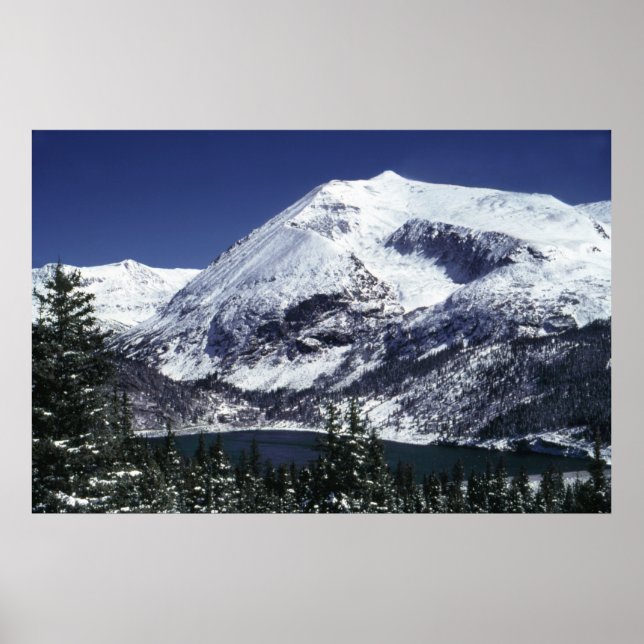 Poster Snowy Colorado Mountain Prints (Devant)
