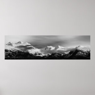 Poster Snowy Prince William Sound