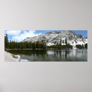 Poster Snowy Tenaya Lake Yosemite National Park Photo