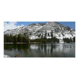 Poster Snowy Tenaya Lake Yosemite National Park Photo