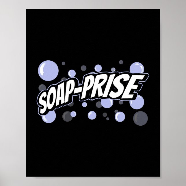 Poster SoapPrise Artisanat Foire Fabrication de savon (Devant)