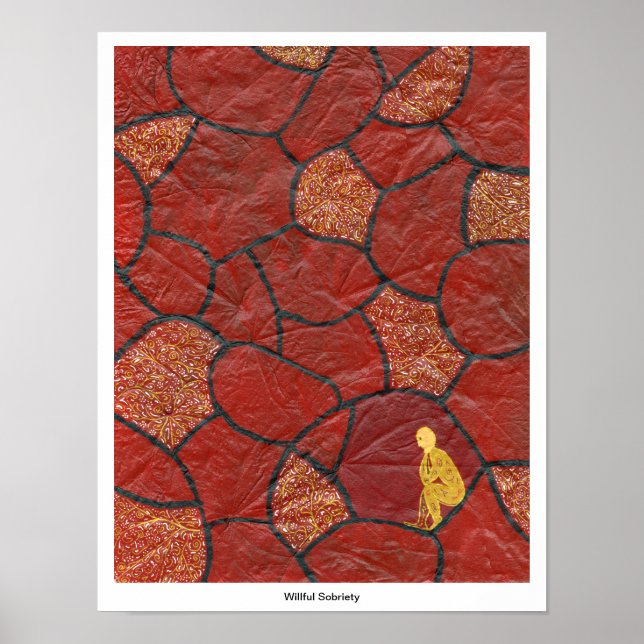 Poster Sobriété volontaire - Imprimer (Devant)