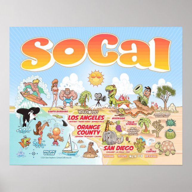 Poster SoCal (Devant)