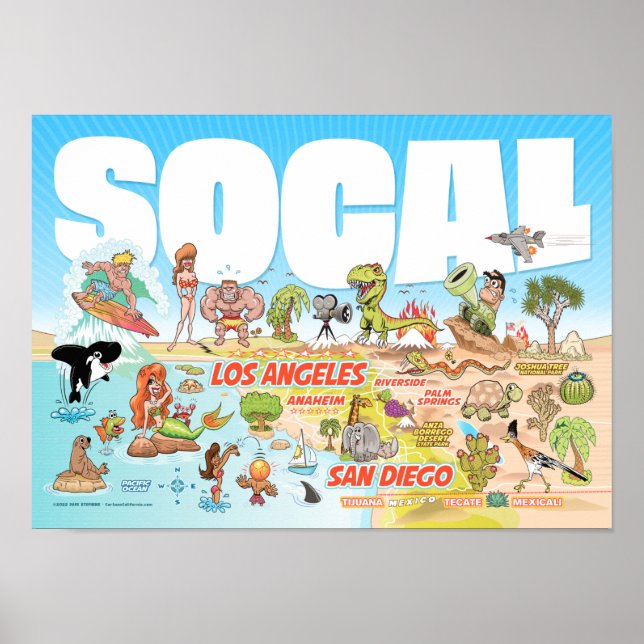 Poster SoCal (Devant)