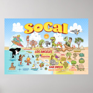 Poster SoCal Moyen
