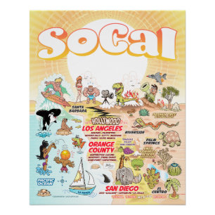 Poster SoCal moyen