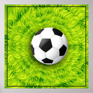 Poster-Soccer 24" x 24" Poster