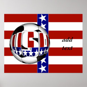 Poster Soccer Ball