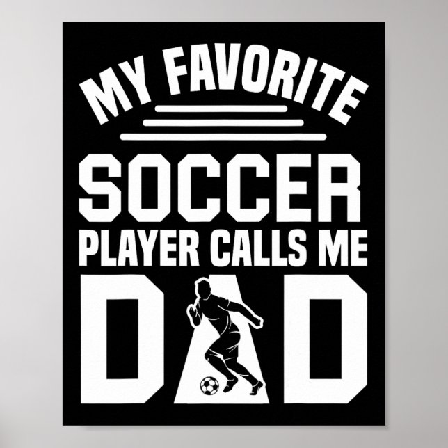 Poster Soccer Dad _1  (Devant)