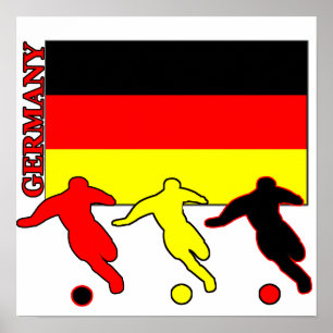 Poster Soccer Germany
