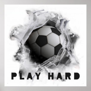 Poster Soccer Kick