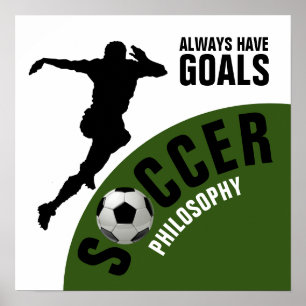 Poster Soccer Philosophy