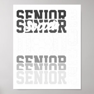 Poster Soccer Senior Papa Cl De 2025 Senior Papa Graduati