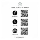 Social Media QR Code Entreprise