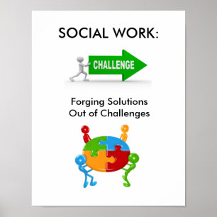 POSTER SOCIAL WORK