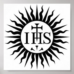 Poster Société de Jésus (Jésuites)