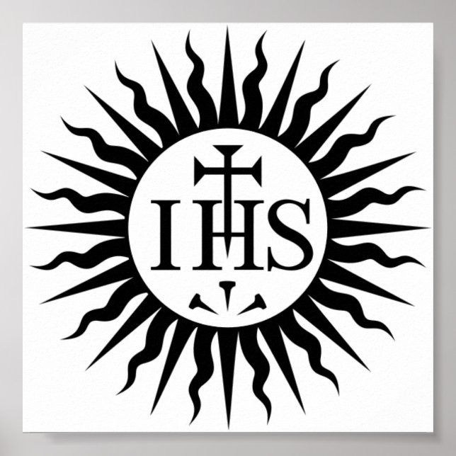 Poster Société de Jésus (Jésuites) (Devant)
