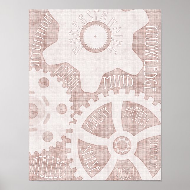 Poster Société des intellectuels du Nouveau siècle IV (Devant)