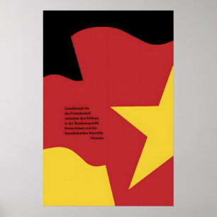 Poster Société pour l'amitié entre les