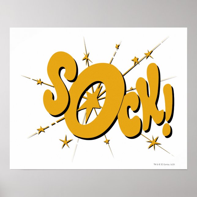 POSTER SOCK ! (Devant)