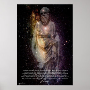 POSTER SOCRATES OÙ ES-TU ?