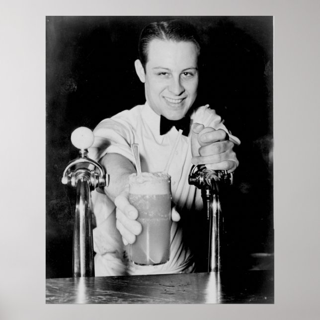 Poster Soda Jerk (Devant)