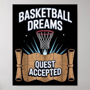 Poster Sodasy Basball Sport Style Jour de la Draft Saison