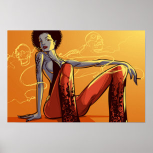 Poster Soeur à âme fumante