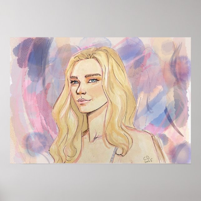 Poster Soeur Smile (Devant)