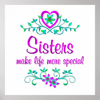 Poster Soeur spéciale