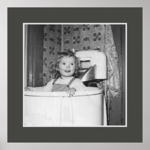 Poster Soeur Sue dans le bain