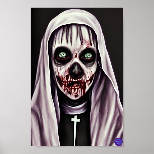 POSTER SOEUR ZOM (Devant)
