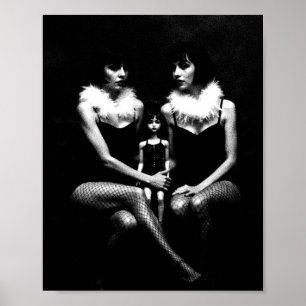 Poster Soeurs de la marionnette