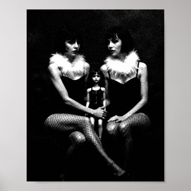 Poster Soeurs de la marionnette (Devant)