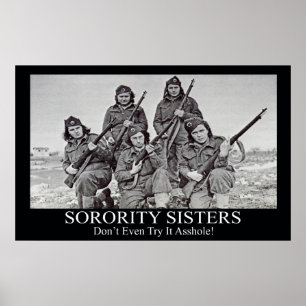 Poster Soeurs de sororité